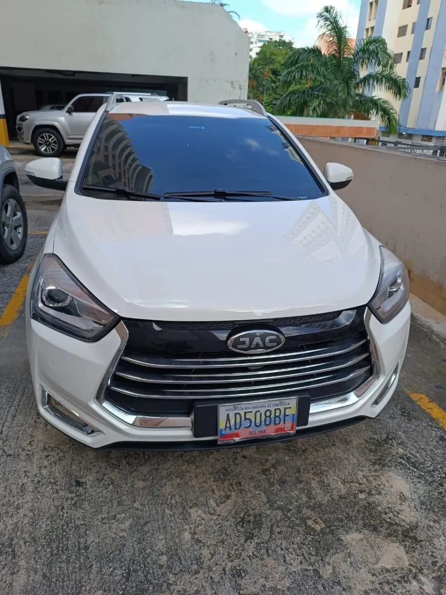 JAC Arena JS2 2024 Automático Blanco