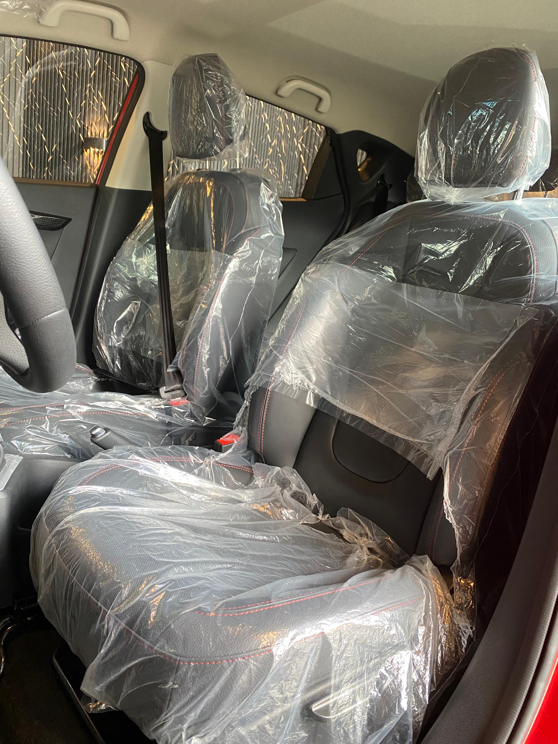 JAC Arena 2026 Rojo Caracas