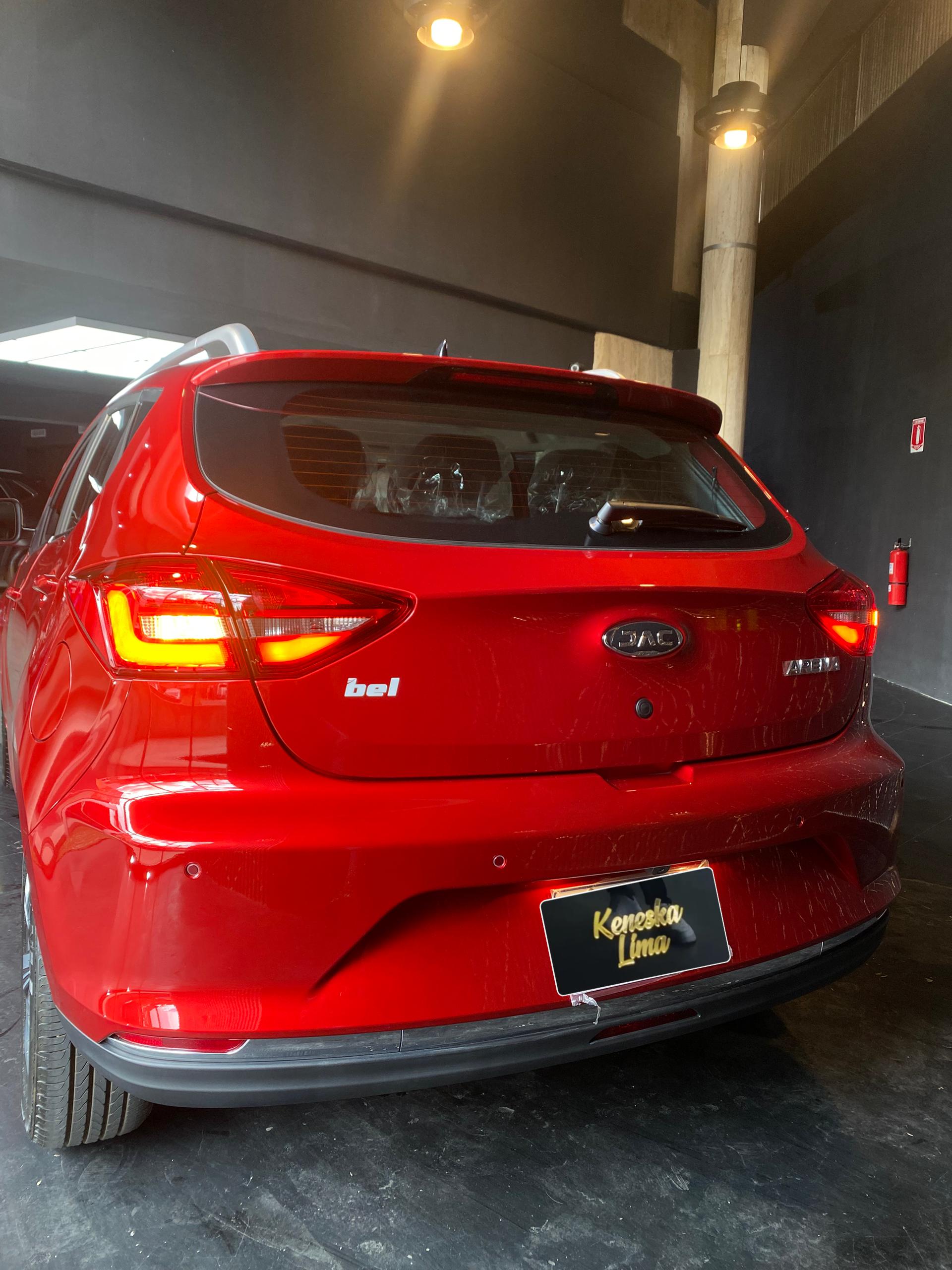 JAC Arena 2026 Rojo Caracas