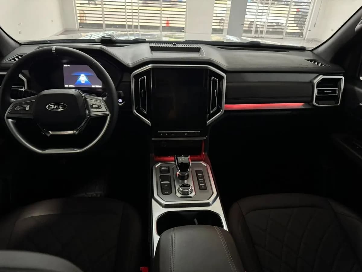 JAC Aventura Luxury 2025 Blanco