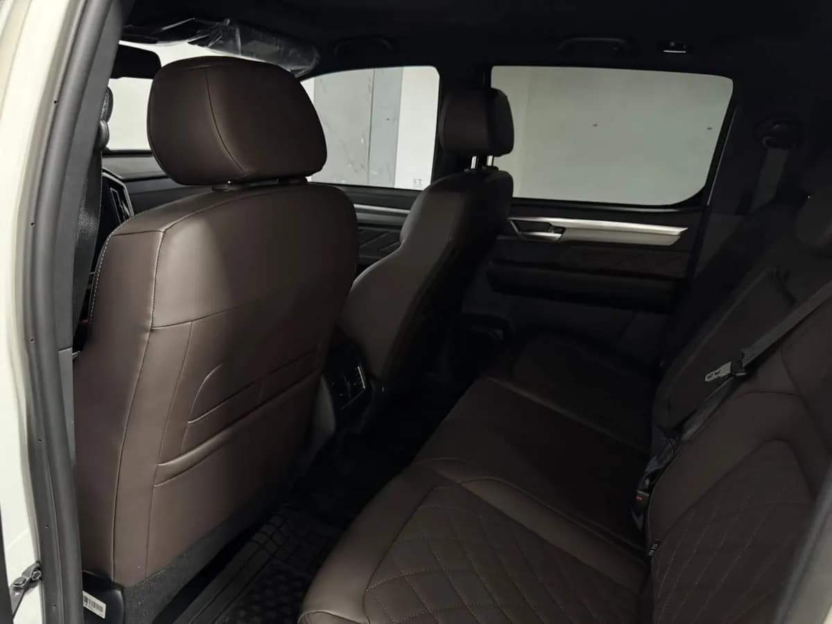 JAC Aventura Luxury 2025 Blanco