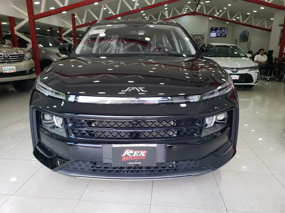JAC JS6 2025 Negro Caracas