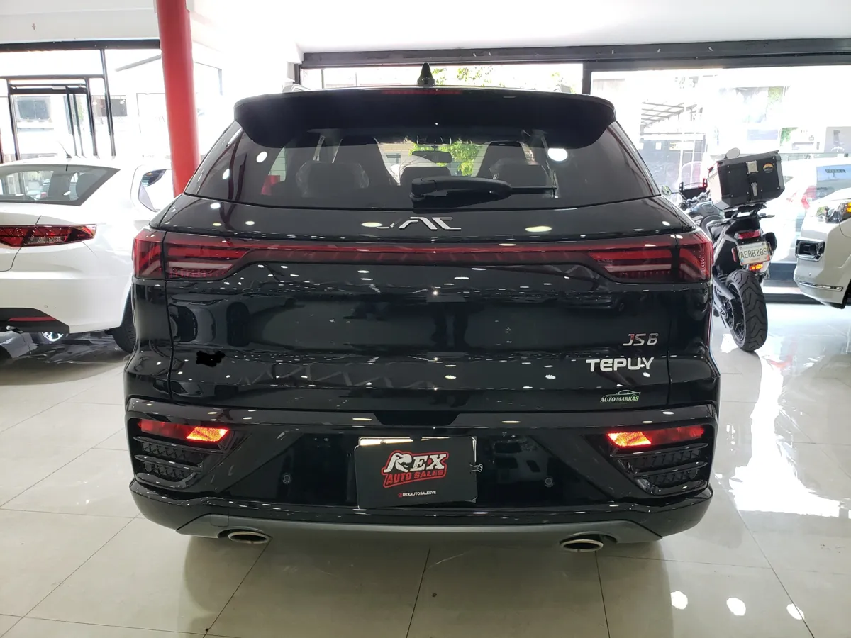 JAC JS6 2025 Negro Caracas