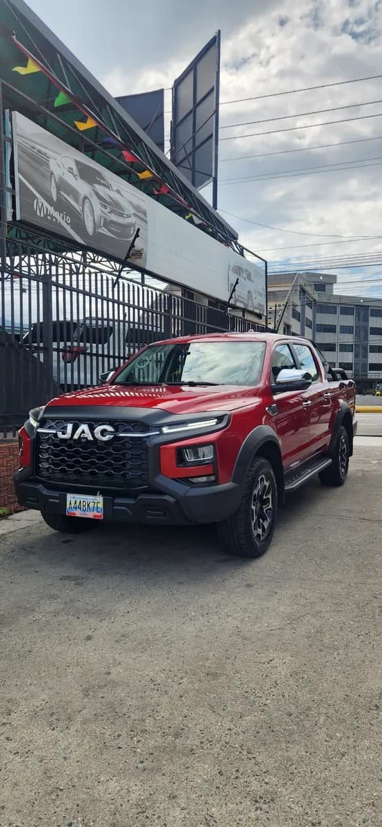 JAC T9 Diésel 2024 Rojo