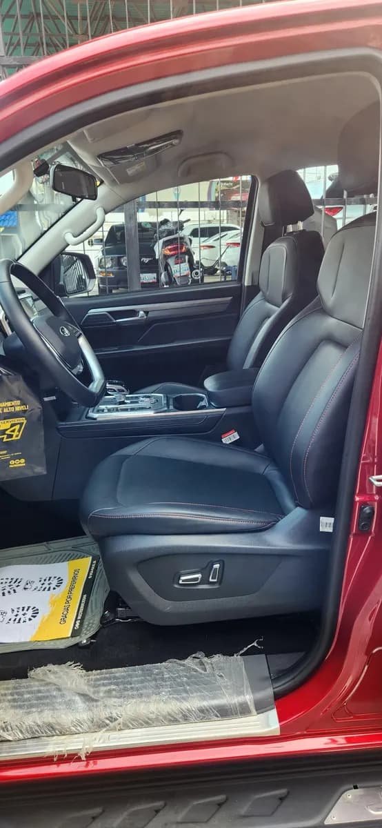 JAC T9 Diésel 2024 Rojo