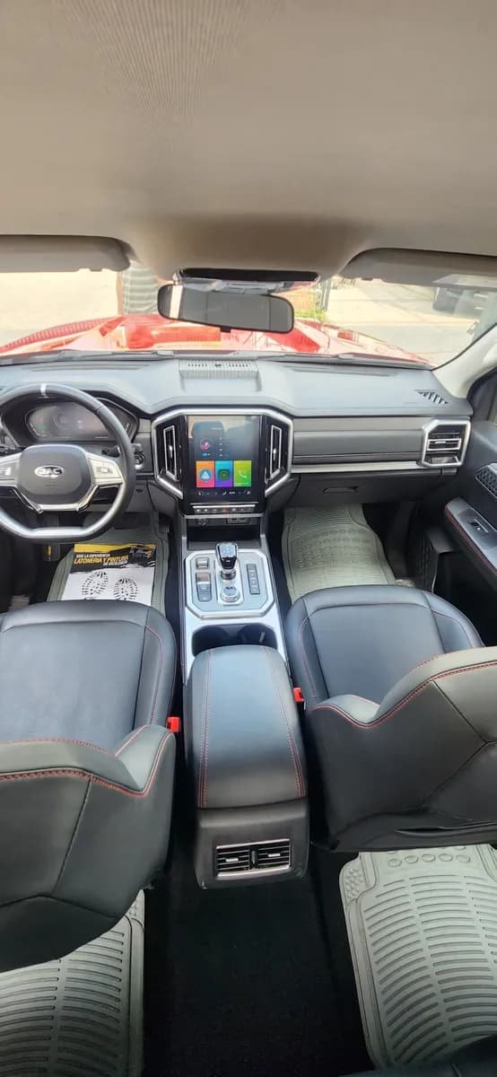 JAC T9 Diésel 2024 Rojo