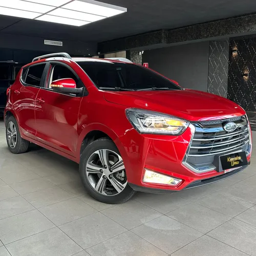 JAC Arena JS2 2025 Rojo Caracas