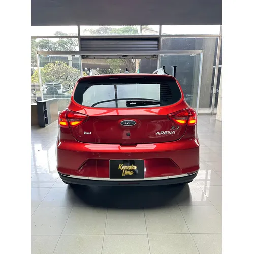 JAC Arena JS2 2025 Rojo Caracas