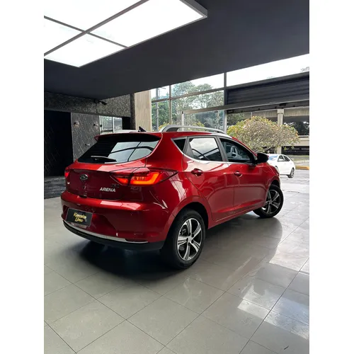 JAC Arena JS2 2025 Rojo Caracas