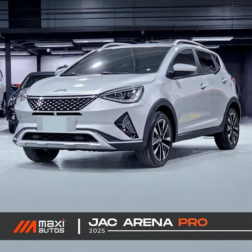 JAC Arena Pro 2025 Plateado Caracas