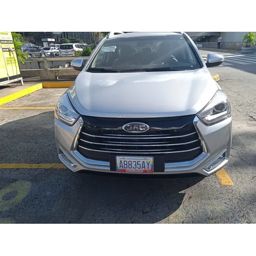 JAC JS2 2025 Plateado Caracas