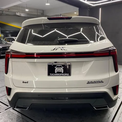 JAC SAVANNA 2025 Blanco Caracas