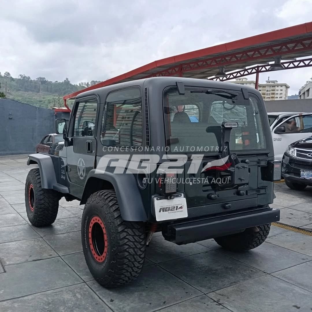 Jeep AC151lB Wrangler 2000 Verde