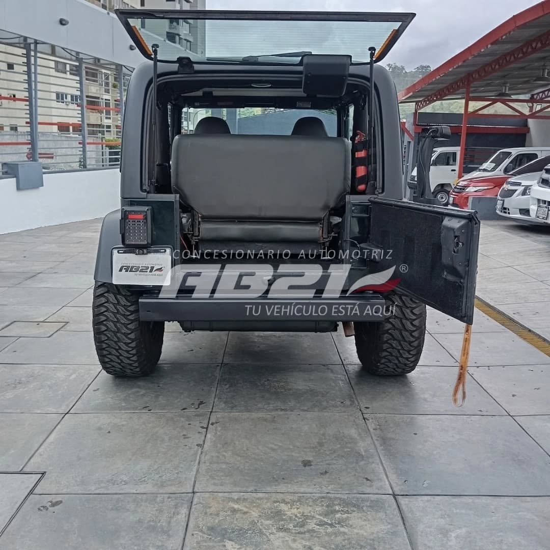 Jeep AC151lB Wrangler 2000 Verde