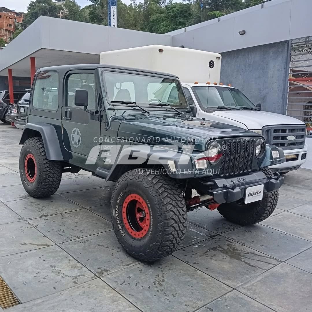Jeep AC151lB Wrangler 2000 Verde