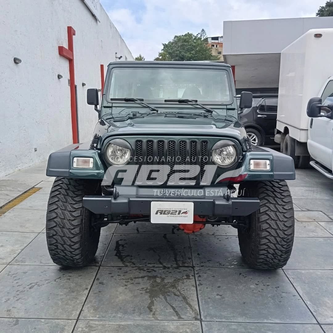 Jeep AC151lB Wrangler 2000 Verde