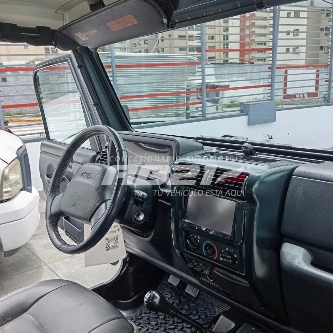 Jeep AC151lB Wrangler 2000 Verde