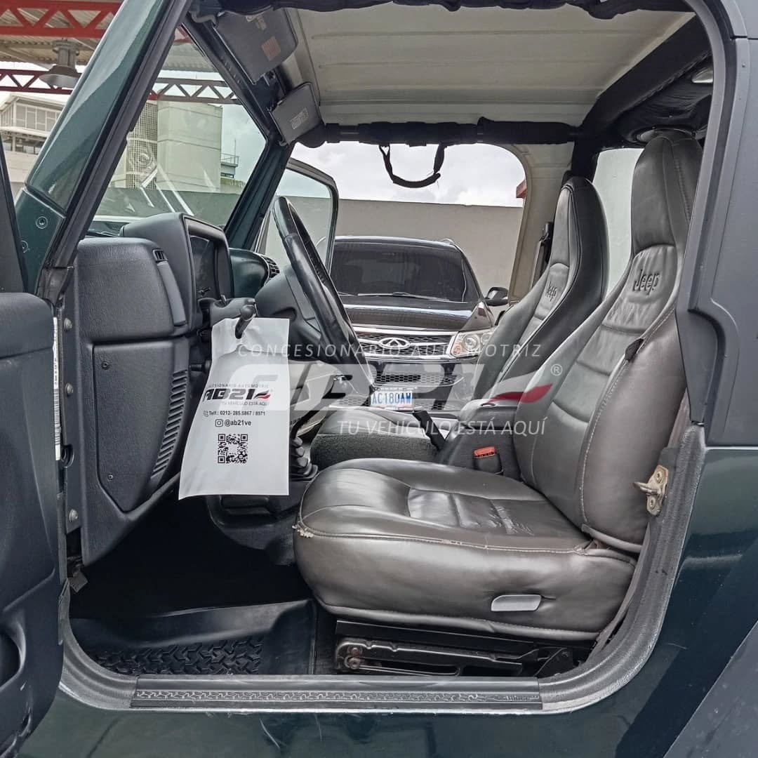 Jeep AC151lB Wrangler 2000 Verde