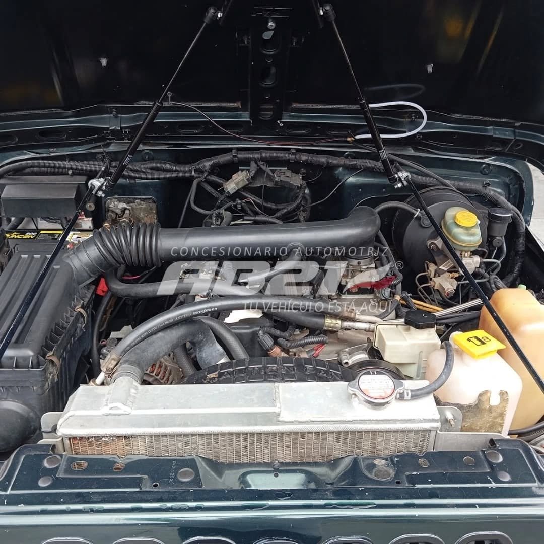 Jeep AC151lB Wrangler 2000 Verde