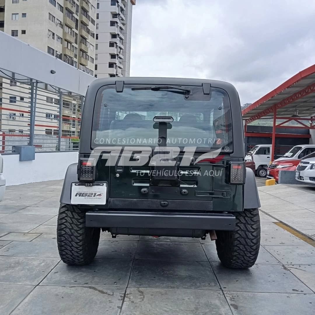 Jeep AC151lB Wrangler 2000 Verde