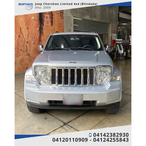 Jeep Cherokee Limited 2009 Plateado Caracas