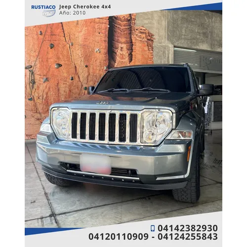 Jeep Cherokee Limited 2010 Gris Caracas