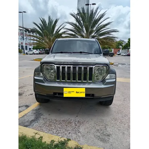 Jeep Cherokee 2012 Plateado Maracay