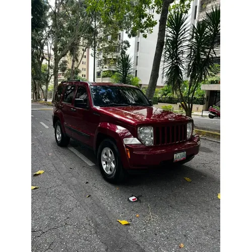 Jeep Cherokee 2012 Rojo Caracas