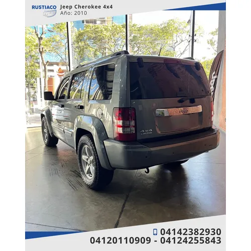 Jeep Cherokee Limited 2010 Gris Caracas