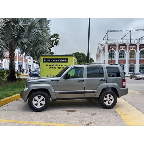 Jeep Cherokee 2012 Plateado Maracay