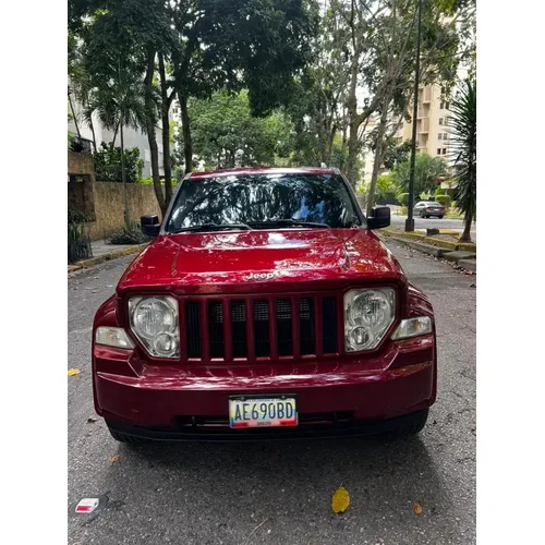 Jeep Cherokee 2012 Rojo Caracas
