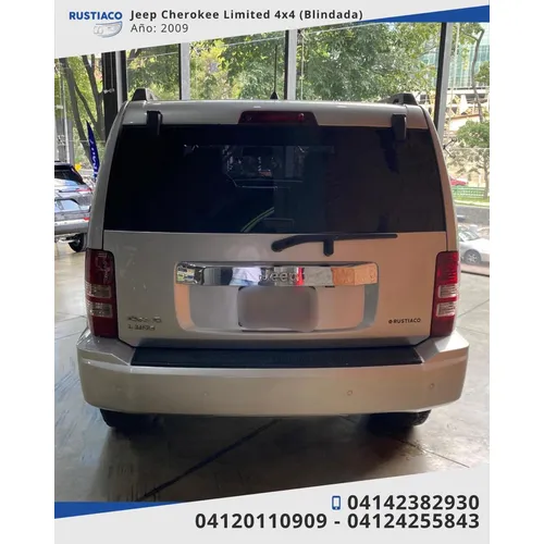 Jeep Cherokee Limited 2009 Plateado Caracas