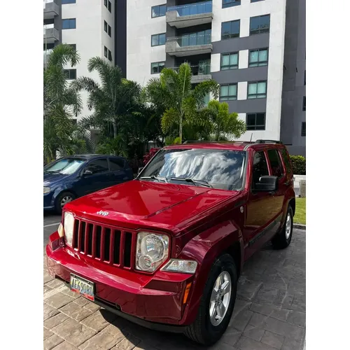Jeep Cherokee 2012 Rojo Caracas