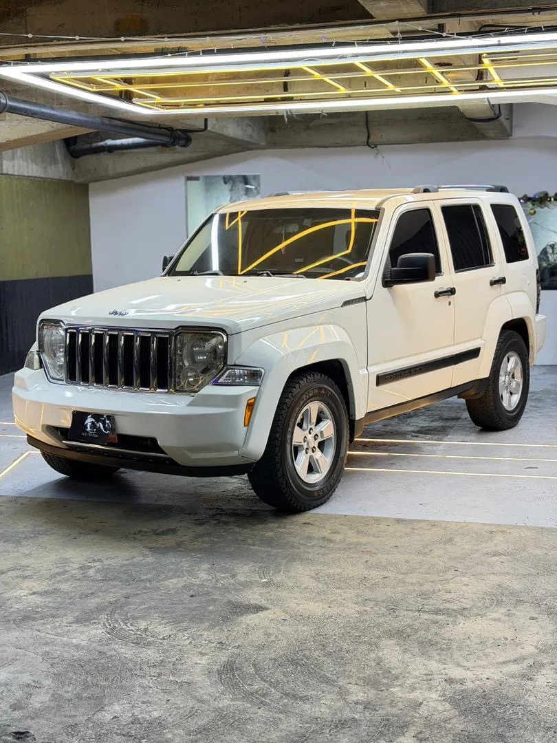 Jeep Cherokee 2009 Blanco Caracas