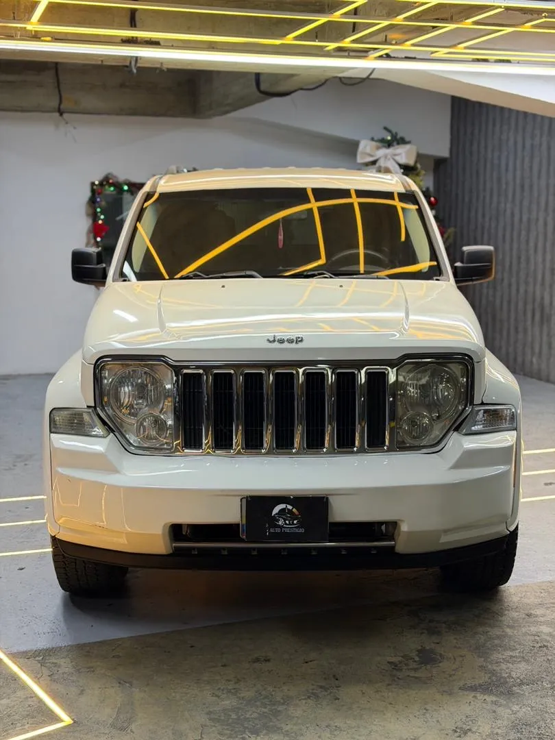Jeep Cherokee 2009 Blanco Caracas