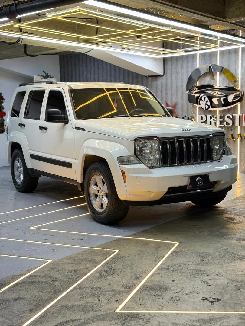 Jeep Cherokee 2009 Blanco Caracas
