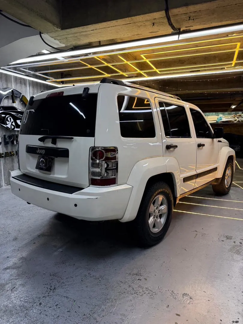 Jeep Cherokee 2009 Blanco Caracas