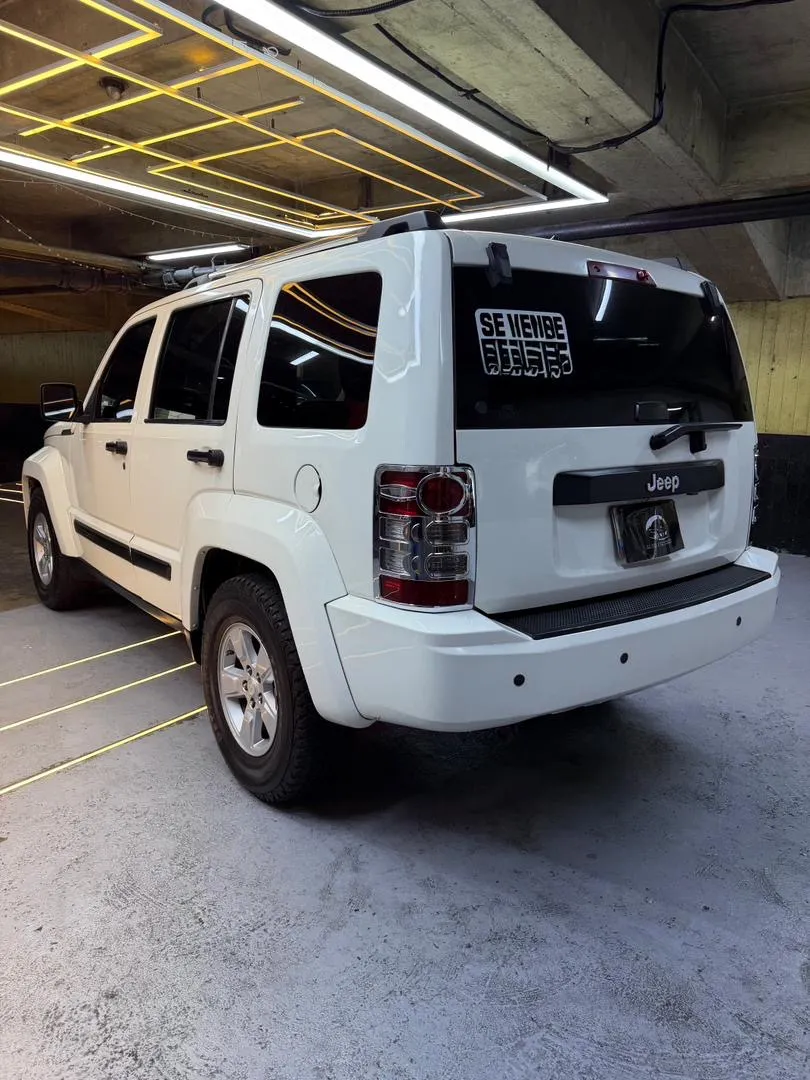 Jeep Cherokee 2009 Blanco Caracas