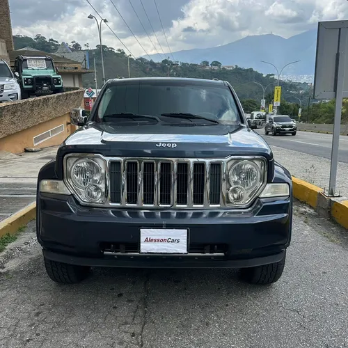 Jeep Cherokee Limited 2010 Azul Caracas