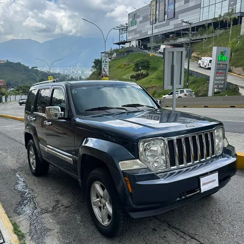 Jeep Cherokee Limited 2010 Azul Caracas