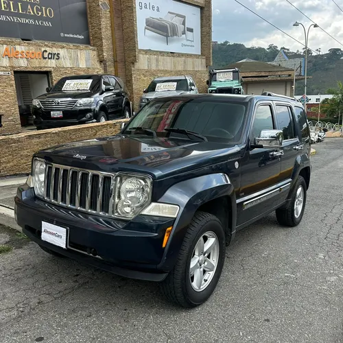 Jeep Cherokee Limited 2010 Azul Caracas