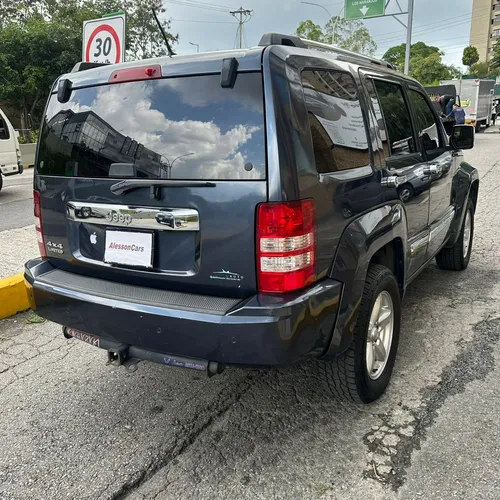 Jeep Cherokee Limited 2010 Azul Caracas
