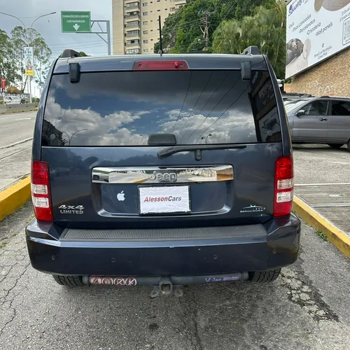 Jeep Cherokee Limited 2010 Azul Caracas