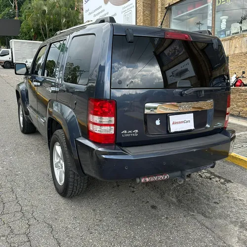 Jeep Cherokee Limited 2010 Azul Caracas