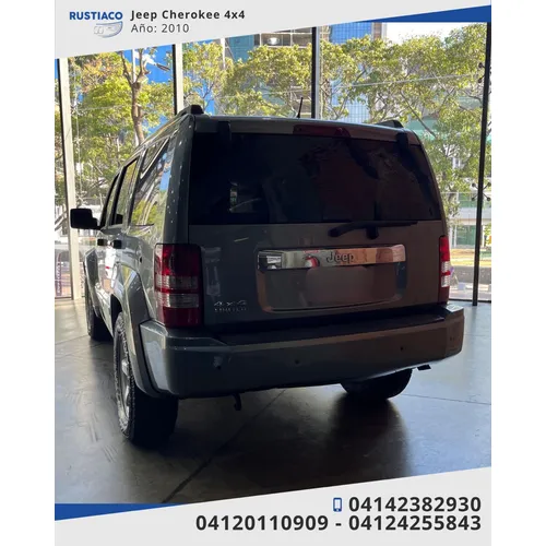 Jeep Cherokee Limited 2010 Gris Caracas