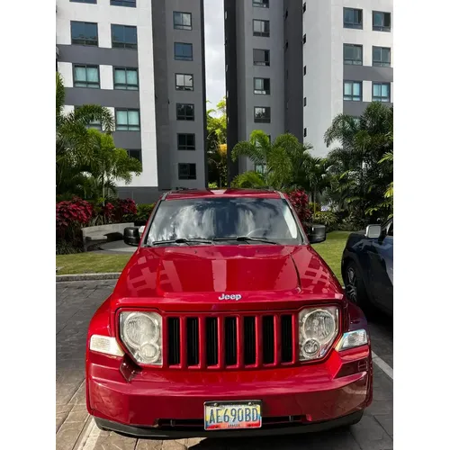 Jeep Cherokee 2012 Rojo Caracas