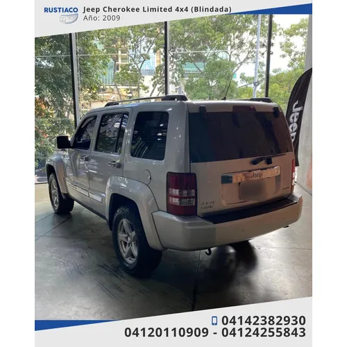 Jeep Cherokee Limited 2009 Plateado Caracas