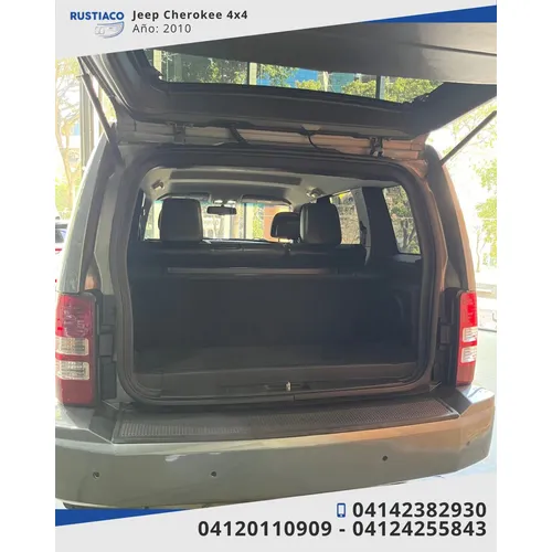 Jeep Cherokee Limited 2010 Gris Caracas