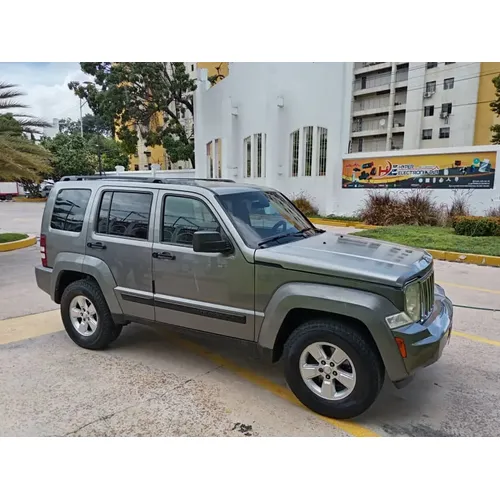 Jeep Cherokee 2012 Plateado Maracay