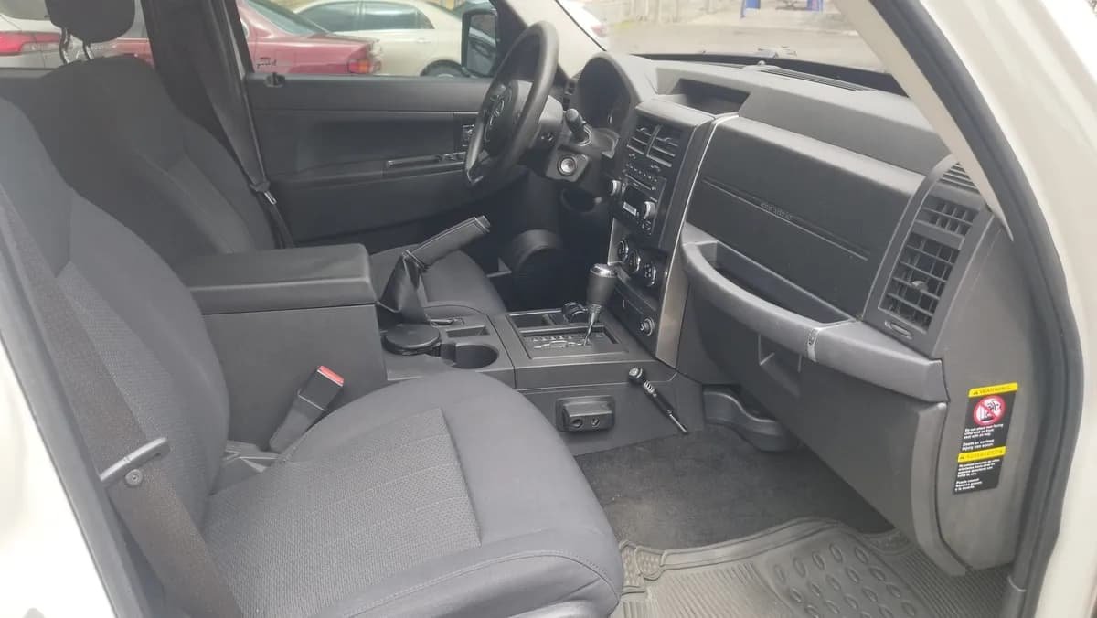 Jeep Cherokee 4x4 Automática 2011 Blanco